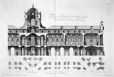 Design for the Royal Palace of Caserta, 1756
